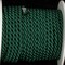 The Ribbon People Forest Green Braided Cording Wired Craft Ribbon 0.25" x 27 Yards